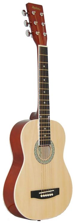 Madera LD301 Acoustic 1/2 Size Guitar 32" Natural Madera Instrument for sale canada