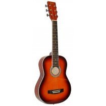 Madera LD381 Acoustic Guitar 38" (3/4 Size) Vintage Sunburst Madera Instrument for sale canada