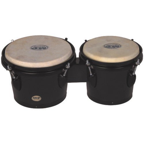 Mano Percussion 7 And 8 Inch Tunable Bongos Black Mano Percussion Instrument for sale canada