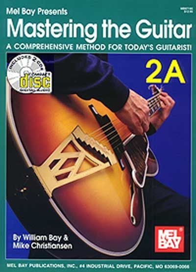 Mel Bay's Mastering the Guitar, Comprehensive Method, Level 2A (Book/2-CD Set) Default Mel Bay Publications, Inc. Music Books for sale canada