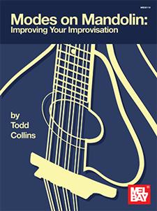 Modes on Mandolin, Improving Your Improvisation Mel Bay Publications, Inc. Music Books for sale canada