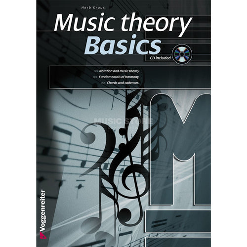 Music Theory Basics, with CD Mel Bay Publications, Inc. Music Books for sale canada
