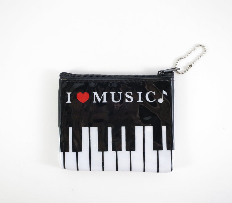 Musical Coin Purse I Love Music Music Treasures Novelty for sale canada