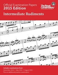 Official Examination Papers Intermediate Rudiments 2015 Frederick Harris Music Music Books for sale canada