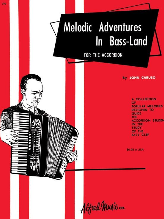 Palmer-Hughes Accordion Course Melodic Adventures in Bass-Land Alfred Music Publishing Music Books for sale canada,038081002644