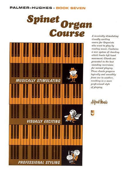 Palmer-Hughes, Spinet Organ Course, Book 7 Default Alfred Music Publishing Music Books for sale canada
