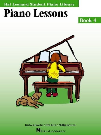 PIANO LESSONS BOOK 4 Hal Leonard Student Piano Library Hal Leonard Corporation Music Books for sale canada