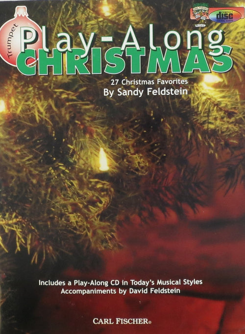 Play-Along Christmas for Trumpet (Book & CD) Carl Fischer Music Publisher Music Books for sale canada
