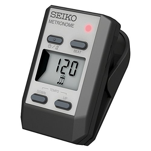 Seiko Digital Clip-on DM51 Metronome SILVER Seiko Accessories for sale canada