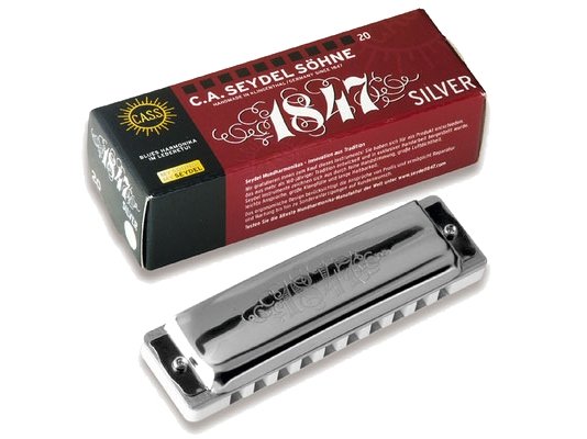 Seydel blues classic 1847 harmonica c cheap