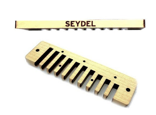 Seydel Body Wood 1847 CLASSIC Comb Seydel Harmonica Accessories for sale canada