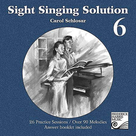 Sight Singing Solution Level 6 Frederick Harris Music CD for sale canada