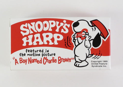 Snoopy's Harp Trophy Music Company Instrument for sale canada
