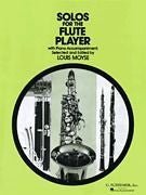Solos for the Flute Player for Flute & Piano Default Hal Leonard Corporation Music Books for sale canada