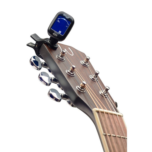 Stagg Black Automatic Chromatic Clip-on Tuner Stagg Music Guitar Accessories for sale canada