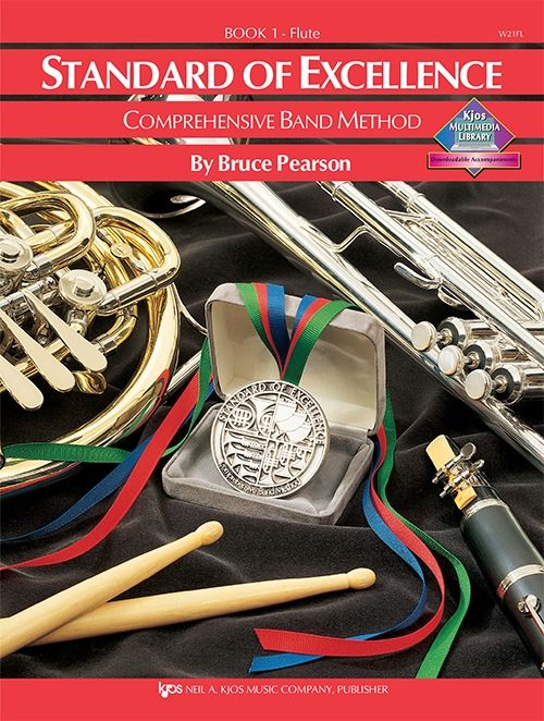 Standard of Excellence Book 1 Flute Neil A. Kjos Music Company Music Books for sale canada