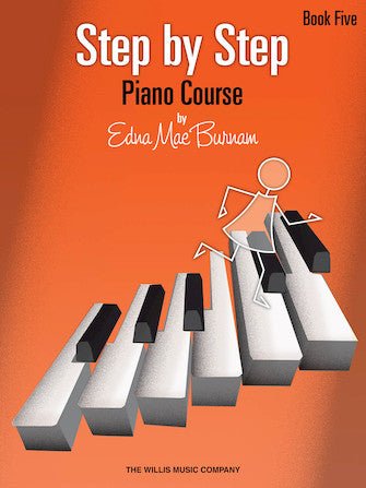 Step by Step Piano Course, Book 5 Default Alfred Music Publishing Music Books for sale canada