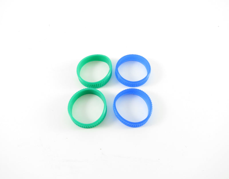 SuperFlex Cable Identification Rings, Set of 4 Blue/Green TheMusicStand.ca Accessories for sale canada
