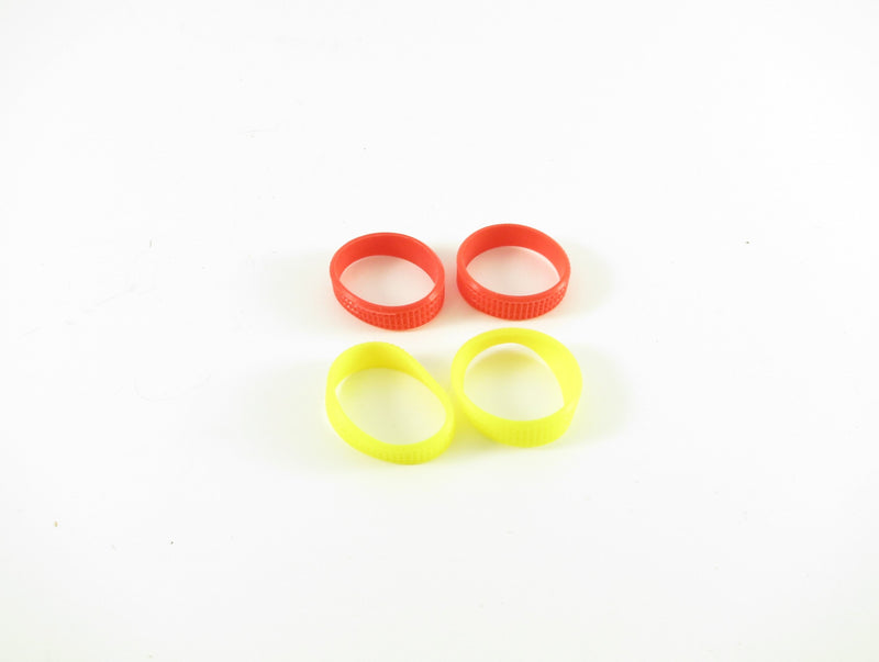SuperFlex Cable Identification Rings, Set of 4 Red/Yellow TheMusicStand.ca Accessories for sale canada