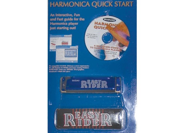 Suzuki EZR20T 'Easy Rider Harmonica Quick Start' Kit Suzuki Harmonica for sale canada