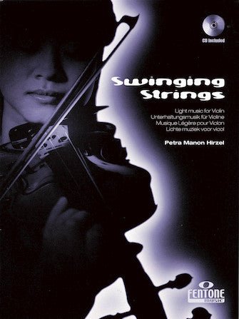 SWINGING STRINGS Light Music for Violin Hal Leonard Corporation Music Books for sale canada