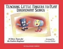 Teaching Little Fingers to Play Broadway Songs Default Hal Leonard Corporation Music Books for sale canada