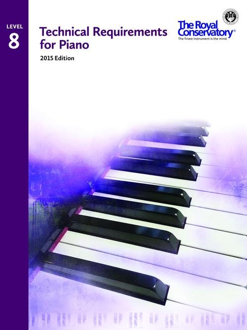 Technical Requirements for Piano Level 8 Frederick Harris Music Music Books for sale canada