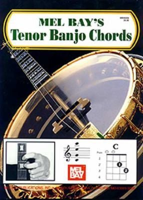 Tenor Banjo Chords Mel Bay Publications, Inc. Music Books for sale canada