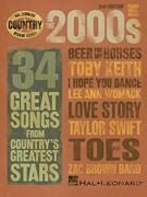 The 2000s - Country Decade Series Default Hal Leonard Corporation Music Books for sale canada
