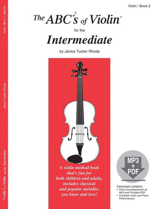 The ABCs of Violin for the Intermediate, Book 2, with MP3/PDF Carl Fischer Music Publisher Music Books for sale canada