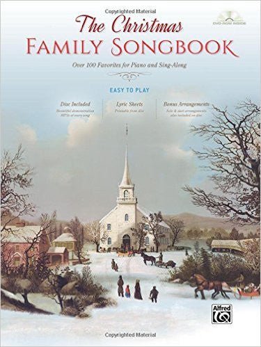 The Christmas Family Songbook Alfred Music Publishing Music Books for sale canada