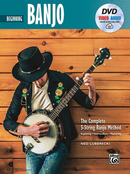 The Complete 5-String Banjo Method: Beginning Banjo Alfred Music Publishing Music Books for sale canada