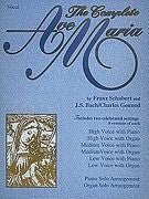 The Complete Ave Maria Voice, Piano and Organ Default Hal Leonard Corporation Music Books for sale canada