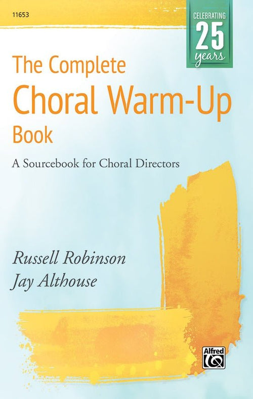 The Complete Choral Warm-Up Book Alfred Music Publishing Music Books for sale canada