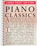 The Library of Piano Classics - Large Print Edition, Piano Solo Default Hal Leonard Corporation Music Books for sale canada