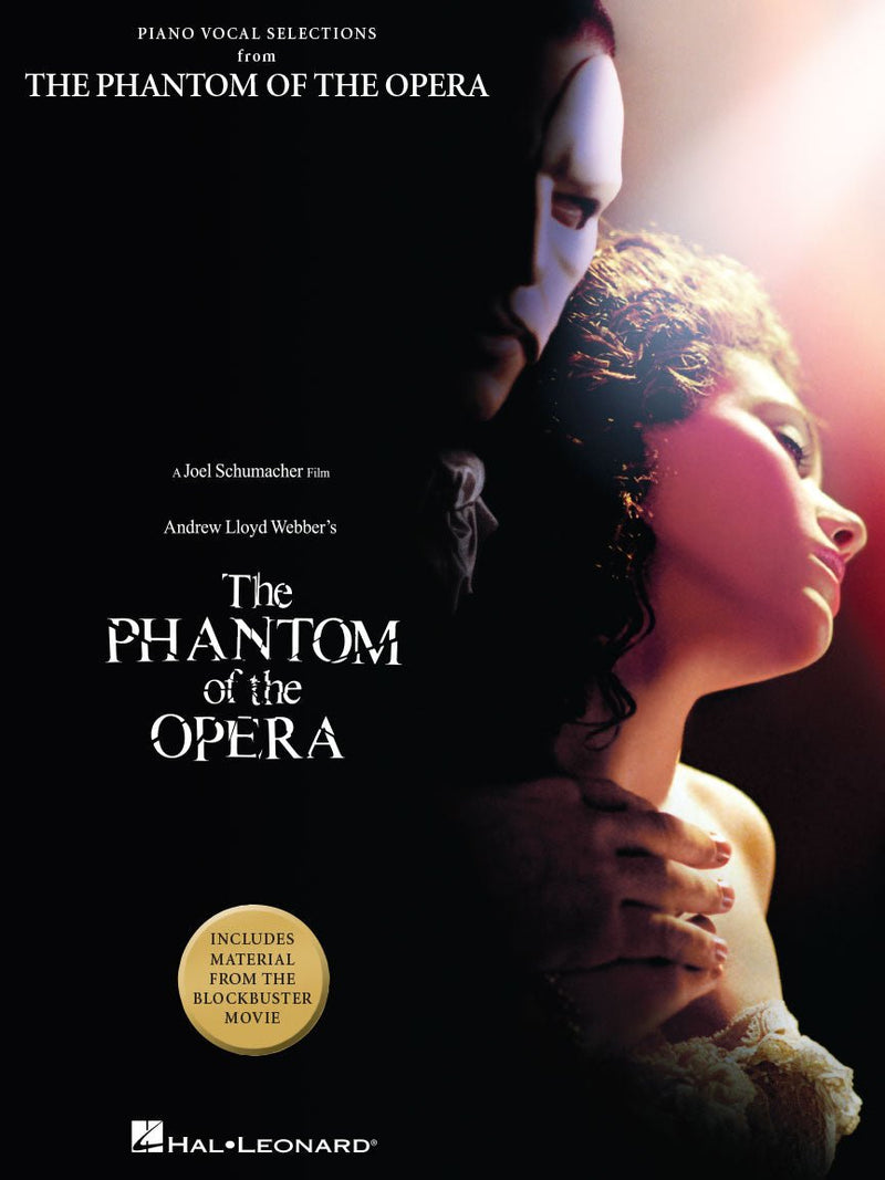 The Phantom of The Opera, Piano/Vocal Hal Leonard Corporation Music Books for sale canada,073999679670
