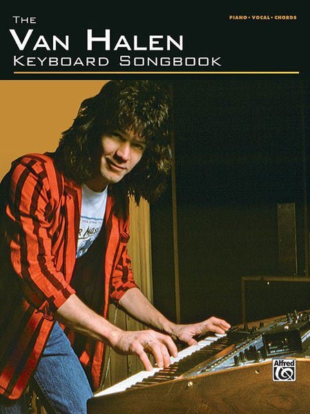 The Van Halen Keyboard Songbook Default Alfred Music Publishing Music Books for sale canada