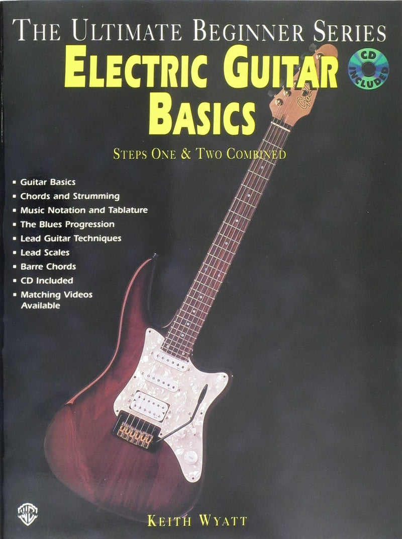 Ultimate Beginner Series: Electric Guitar Basics, (Book & CD) Default Alfred Music Publishing Music Books for sale canada