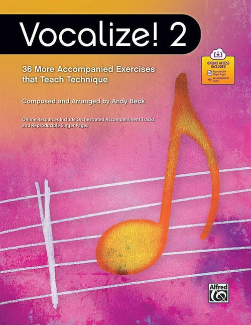 Vocalize! 2 Alfred Music Publishing Music Books for sale canada