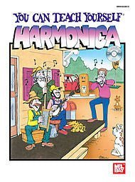 You Can Teach Yourself Harmonica DVD Mel Bay Publications, Inc. DVD for sale canada