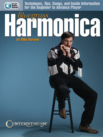 Bluegrass Harmonica (Book & online audio) Default Hal Leonard Corporation Music Books for sale canada