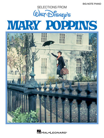 Mary Poppins, Big Note Vocal Selections