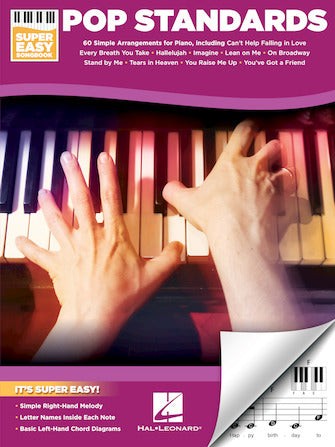 Pop Standards – Super Easy Songbook,Hamilton,Canada