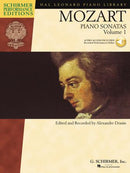 MOZART Piano Sonatas, Volume 1 with Audio Online,Hamilton,Canada