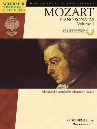 MOZART Piano Sonatas, Volume 1 with Audio Online,Hamilton,Canada