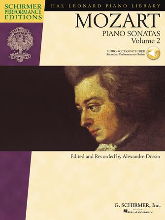Mozart Piano Sonatas, Volume 2 with Audio Online,Hamilton,Canada