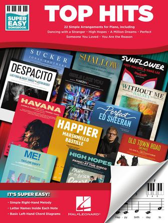 Top Hits – Super Easy Songbook,Hamilton,Canada