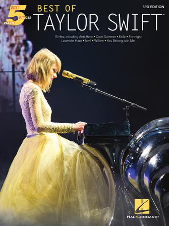 Best of Taylor Swift - Five Finger Piano,Hamilton,Canada