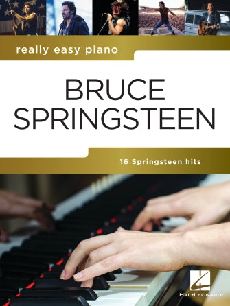 Bruce Springsteen: Really Easy Piano,Hmilton,Canada