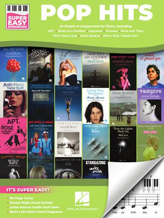 Pop Hits – Super Easy Songbook,Hamilton,Canada